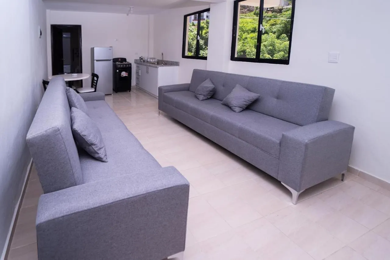 מלון דירות Samana Hotel Porto Escondido
