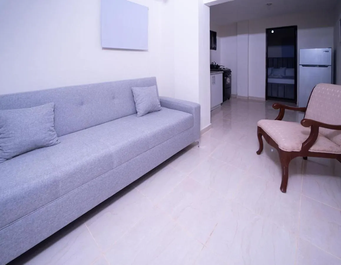 מלון דירות Samana Hotel Porto Escondido